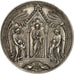 France, Medal, Baptème (1849), Communion (1861), Oudiné, SPL, Cuivre