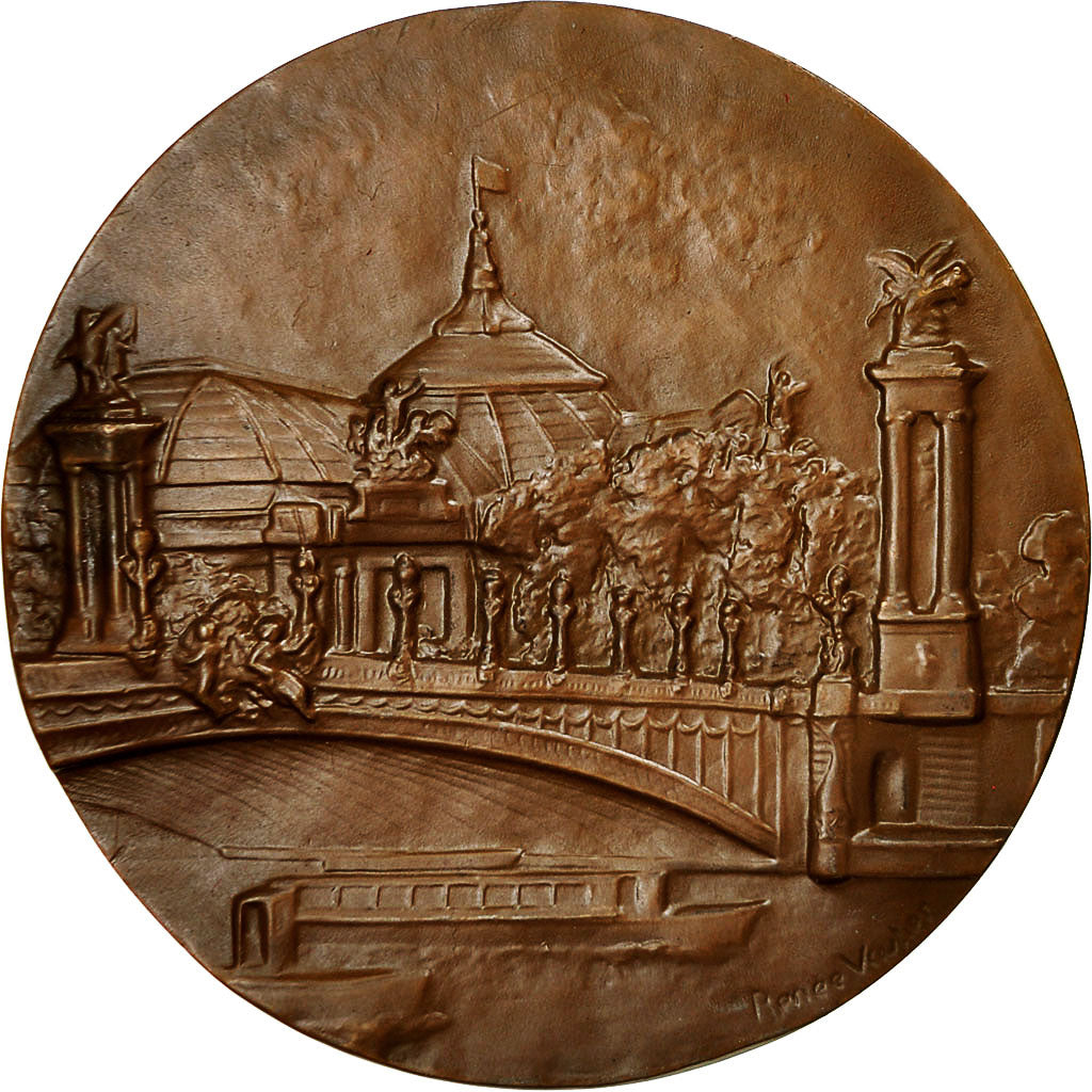 Francia, Medal, Exposition Philatélique Internationale , Arphila 75, 1975