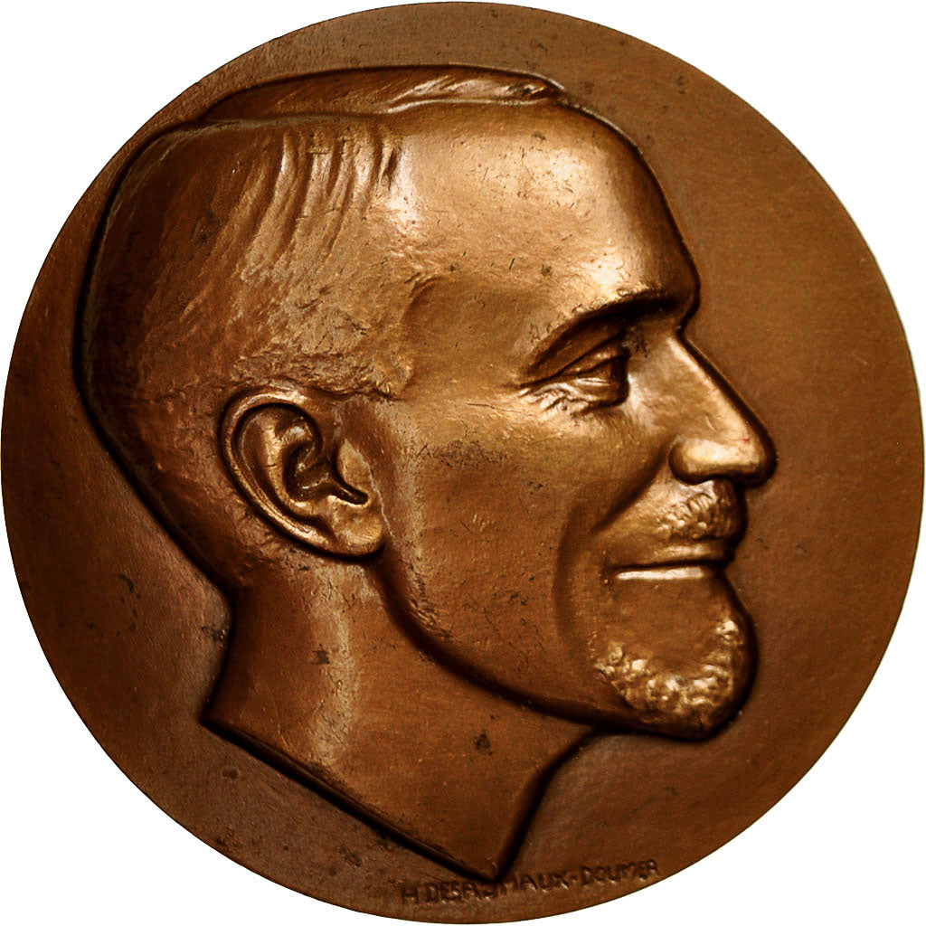 Francia, Medal, Association des Internes des Hopitaux de Lille, 1967, Desrumaux