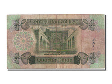 Iraq, 1/4 Dinar, 1979, KM #67a, EF(40-45), 0520780