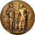 France, Medal, Compagnie des Mines de Béthune, 1934, Mayeur, MS(63), Bronze