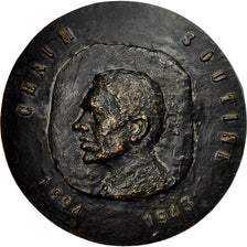 France, Medal, Chaim Soutine (1894-1943), 1969, Kretz, MS(63), Bronze