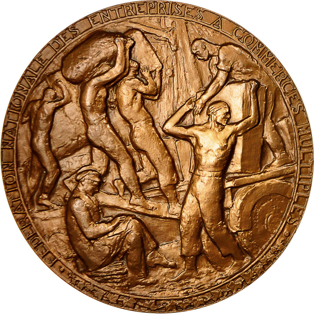 Francia, Medal, Fédération Nationale des Entreprises à Commerces Multiples