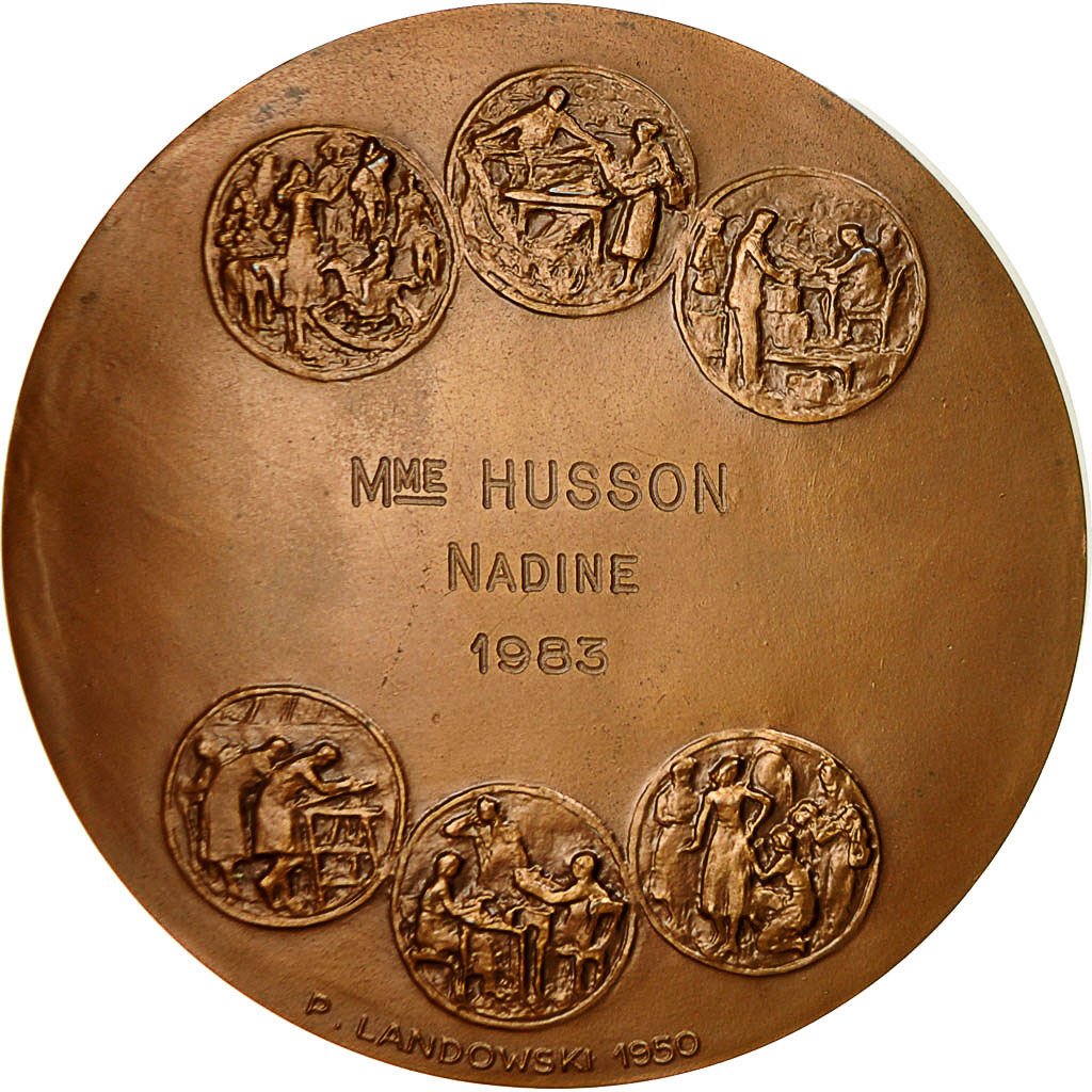 Francia, Medal, Fédération Nationale des Entreprises à Commerces Multiples