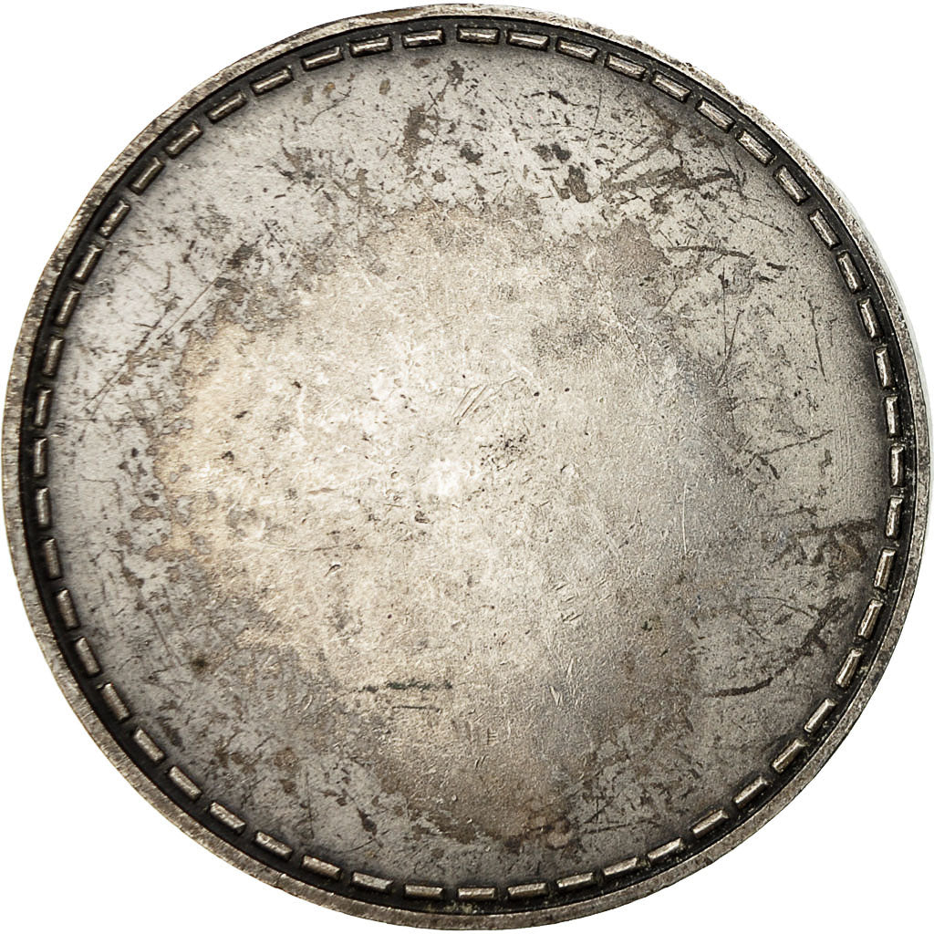 France, Medal, Université du Droit et de la Santé, Lille, AU(55-58), Silvered