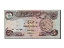 Banknote, Iraq, 1/2 Dinar, 1980, EF(40-45)