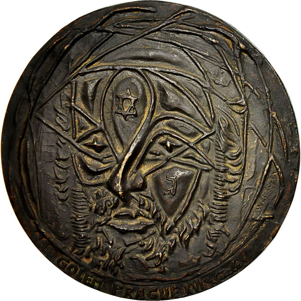France, Medal, Le Laboratoire du Grand Rabbin Low, 1970, W. Schiffe, MS(63)