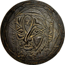 France, Medal, Le Laboratoire du Grand Rabbin Low, 1970, W. Schiffe, MS(63)