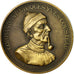 France, Medal, Commandant Jacques Yves Cousteau, Duboc, MS(63), Bronze