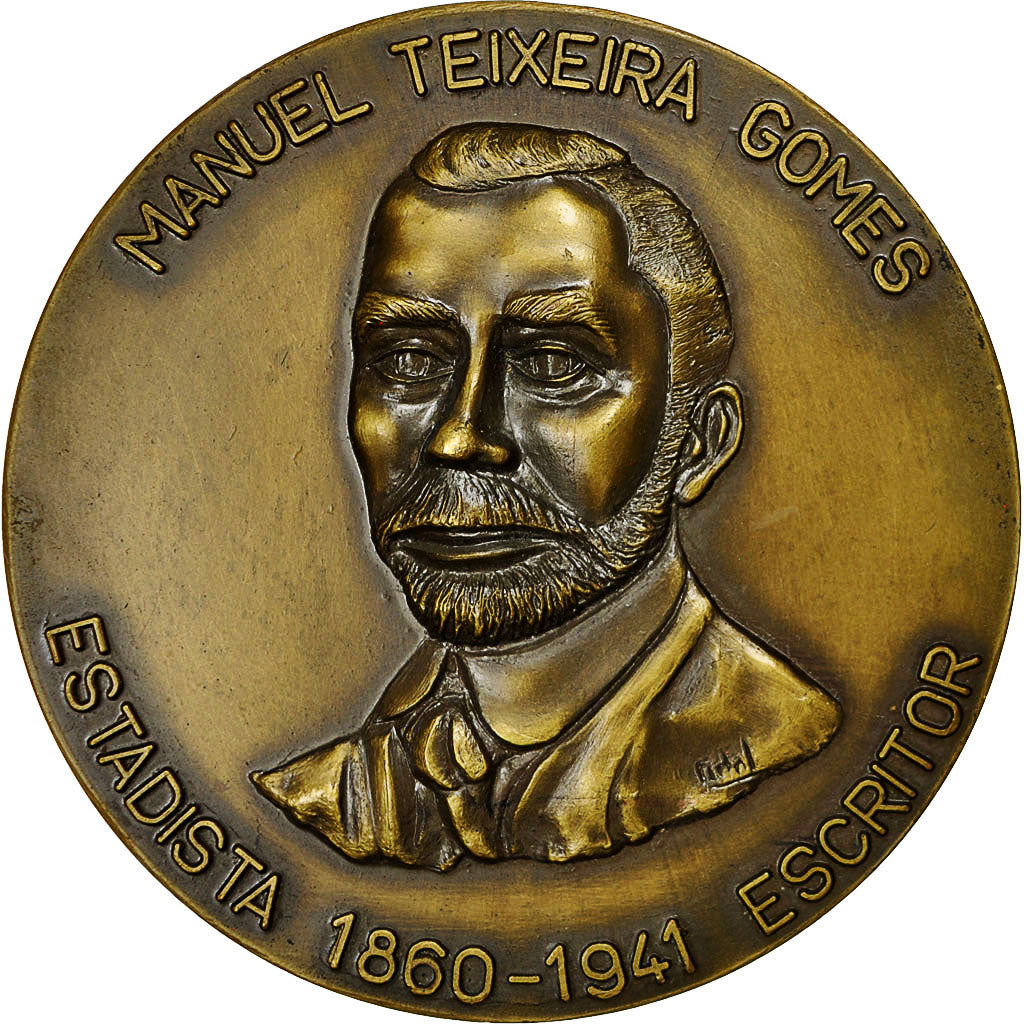 Portogallo, Medal, Manuel Teixeira Gomes, Portimao, Santos, SPL+, Bronzo