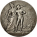 France, Medal, Prix de Tir, XIX ème, Coudray, MS(60-62), Silvered bronze