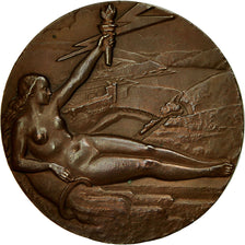France, Medal, STME, Le Rhin, Simon, MS(63), Bronze