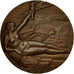 France, Medal, STME, Le Rhin, Simon, MS(63), Bronze