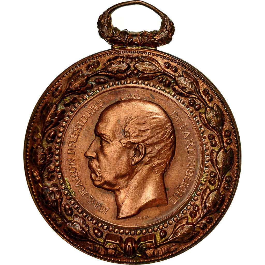 Francia, Medal, Mac Mahon, Société National du Tir, Tasset, SC, Bronce