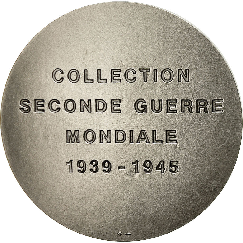 Francja, Medal, Corps expéditionnaire français, MS(64), Brąz posrebrzany