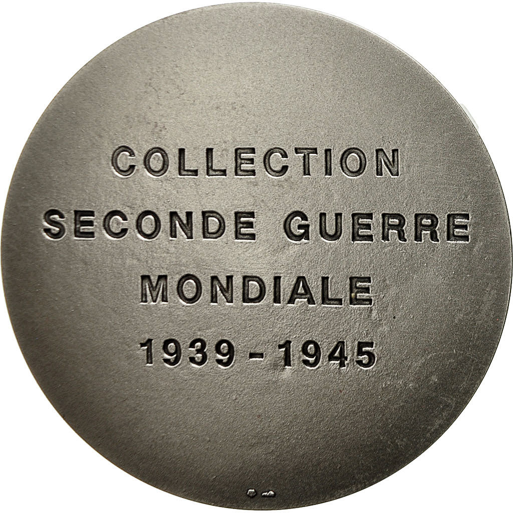 Francia, Medal, Victoire de Normandie, SC+, Bronce plateado