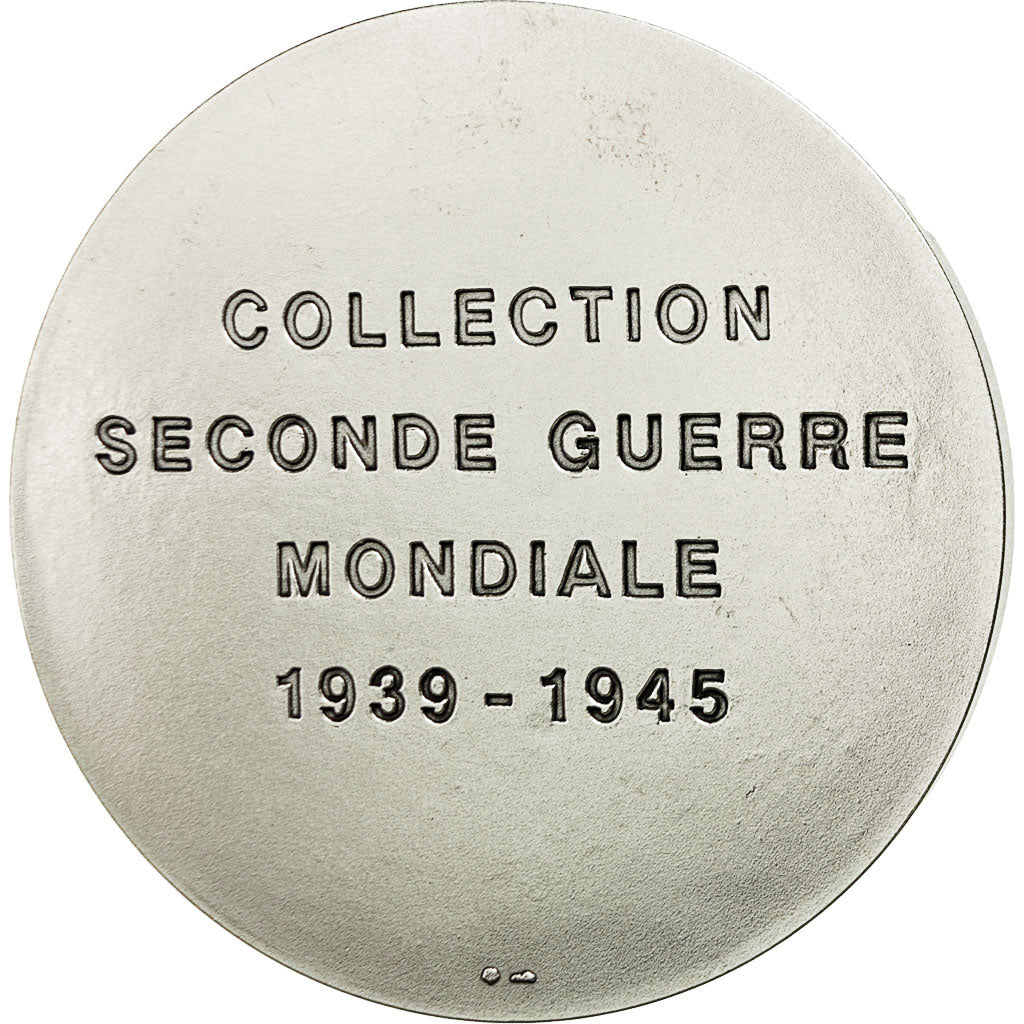 Francia, Medal, Général Leclerc, Maréchal de France, Jaeger, SC+, Bronce