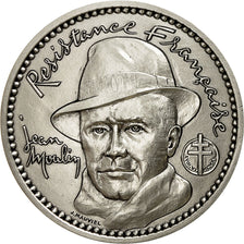 France, Medal, Résistance française, Jean Moulin, Mauviel, MS(64), Silvered