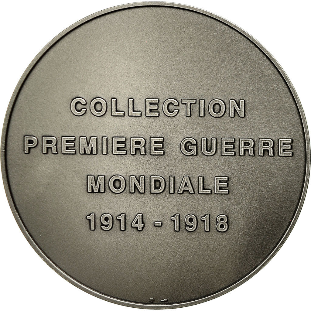 France, Medal, 11 novembre 1920, Dammann, MS(64), Silvered bronze