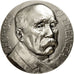 France, Medal, Georges Clemenceau, Legastelois, MS(64), Silvered bronze