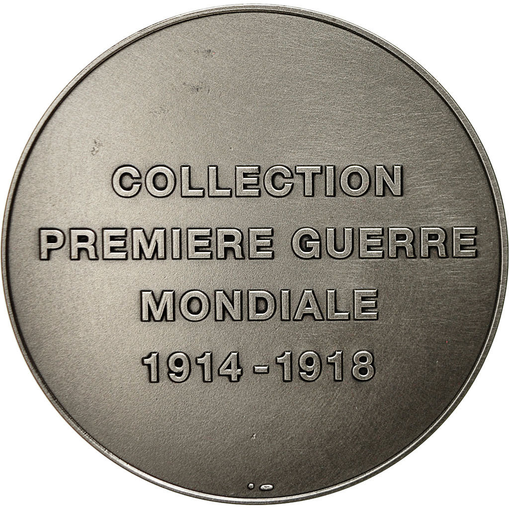 Francia, Medal, F. Foch, Maréchal de France, Prud'homme.G, SC+, Bronce plateado