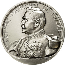 Frankreich, Medal, J. Joffre Maréchal de France, Henry Nocq, UNZ+, Silvered