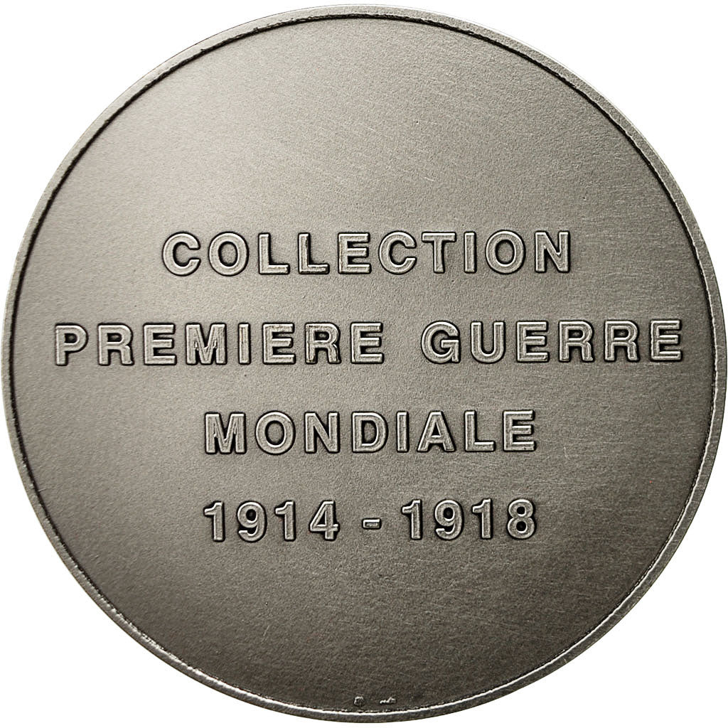 Frankreich, Medal, J. Joffre Maréchal de France, Henry Nocq, UNZ+, Silvered