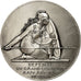 France, Medal, Défense du Grand Couronné, Dammann, MS(64), Silvered bronze