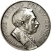 Francia, Medal, Aristide Briand, Varenne, SC+, Bronce plateado