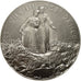 France, Medal, Le chemin des Dames, Merot, MS(64), Silvered bronze