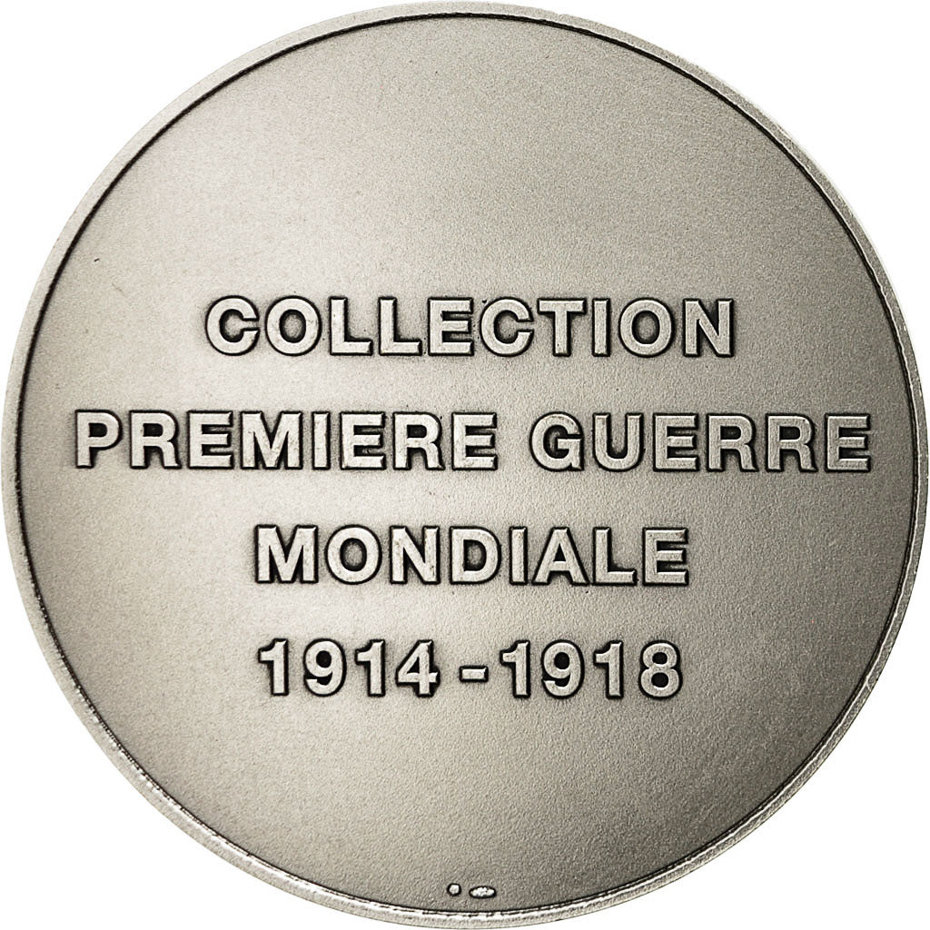 France, Medal, Le chemin des Dames, Merot, MS(64), Silvered bronze