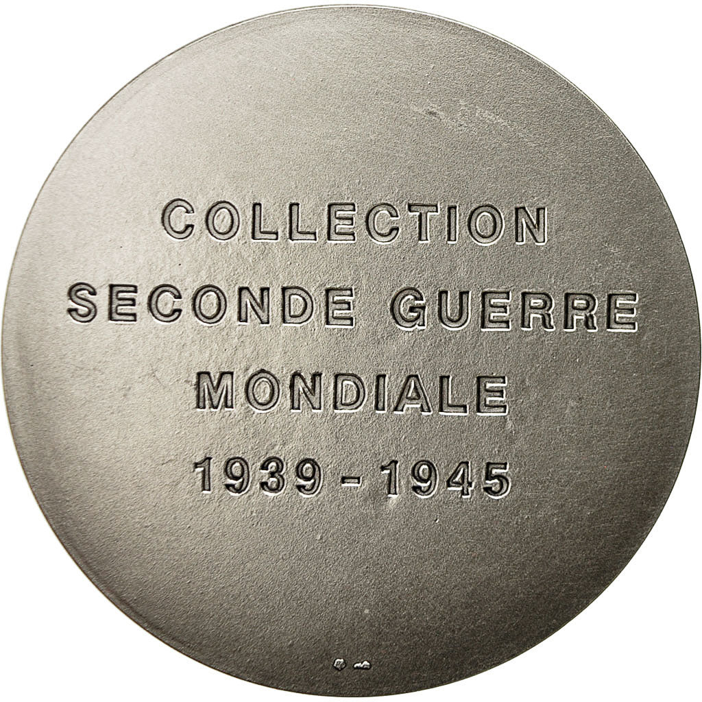 Francia, Medal, Jean De Lattre De Tassigny, Maréchal de France, Turin, SC+