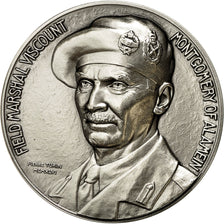 Francia, Medal, Field Marshal Viscount Montgomery of Alamein, Turin, SC+, Bronce