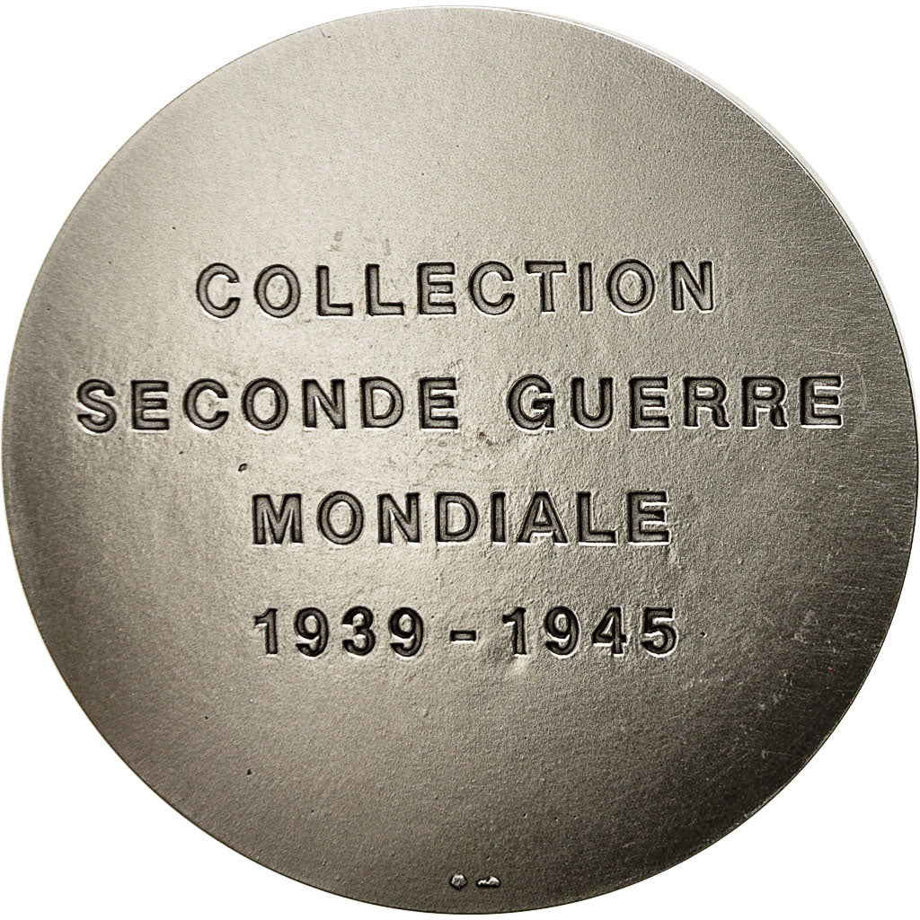 Francia, Medal, Field Marshal Viscount Montgomery of Alamein, Turin, SC+, Bronce
