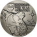 France, Medal, Cherbourg Port de la Libération, SPL+, Silvered bronze