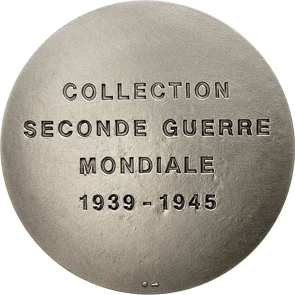 Francia, Medal, Alliance Franco-soviétique, SC+, Bronce plateado