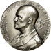 France, Medal, General Dwight D. Eisenhower, MS(64), Silvered bronze