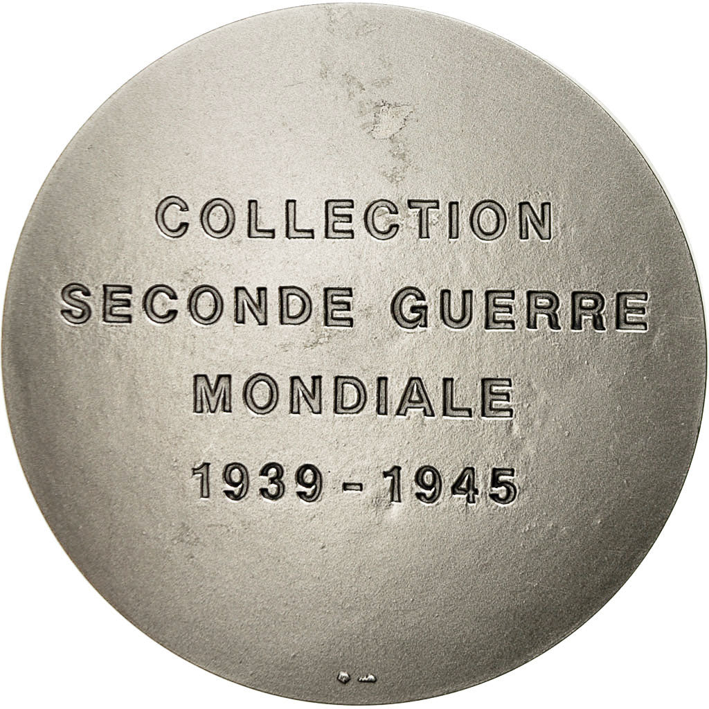 Frankrijk, Medal, Victoire de l'Afrique du Nord, UNC, Silvered bronze