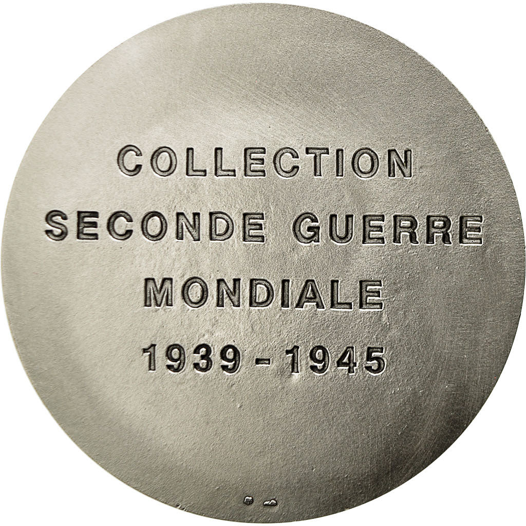 France, Medal, Général Pierre Koenig, Jaeger, SPL+, Silvered bronze