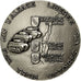 Frankreich, Medal, L'Alsace libérée par trois victoires, UNZ+, Silvered bronze