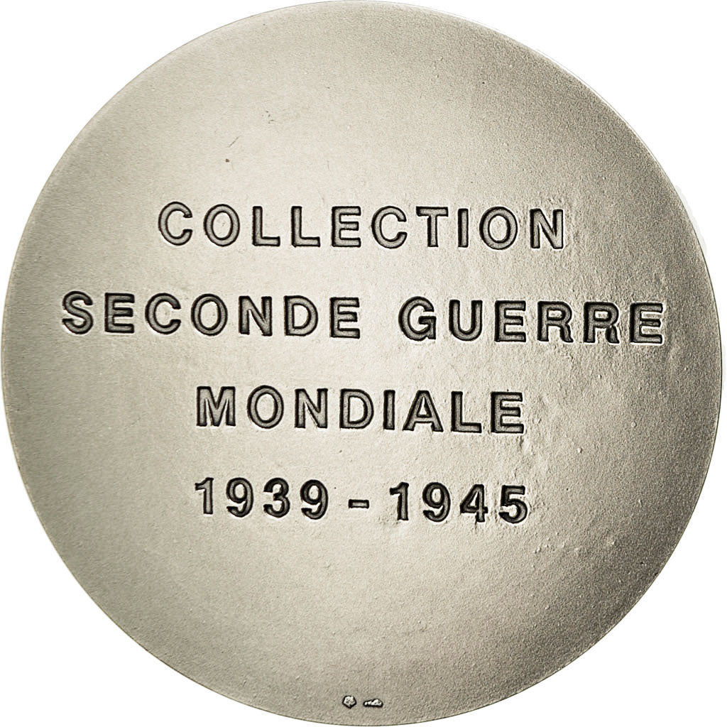 Frankreich, Medal, L'Alsace libérée par trois victoires, UNZ+, Silvered bronze