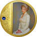 Frankreich, Medal, Portrait of a Princess, Diana, UNZ+, Copper Plated Silver