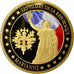 France, Medal, Les piliers de la République, Marianne, MS(64), Copper Plated