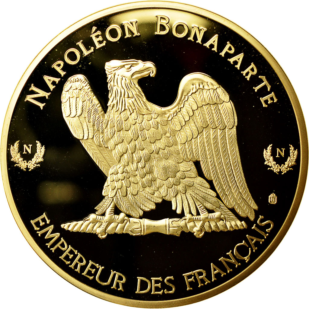 France, Medal, Le sacre de Napoléon Ier par Pie VII, SPL+, Cuivre plaqué