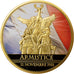 Francja, Medal, Centenaire de la Première Guerre Mondiale, Armistice, MS(64)