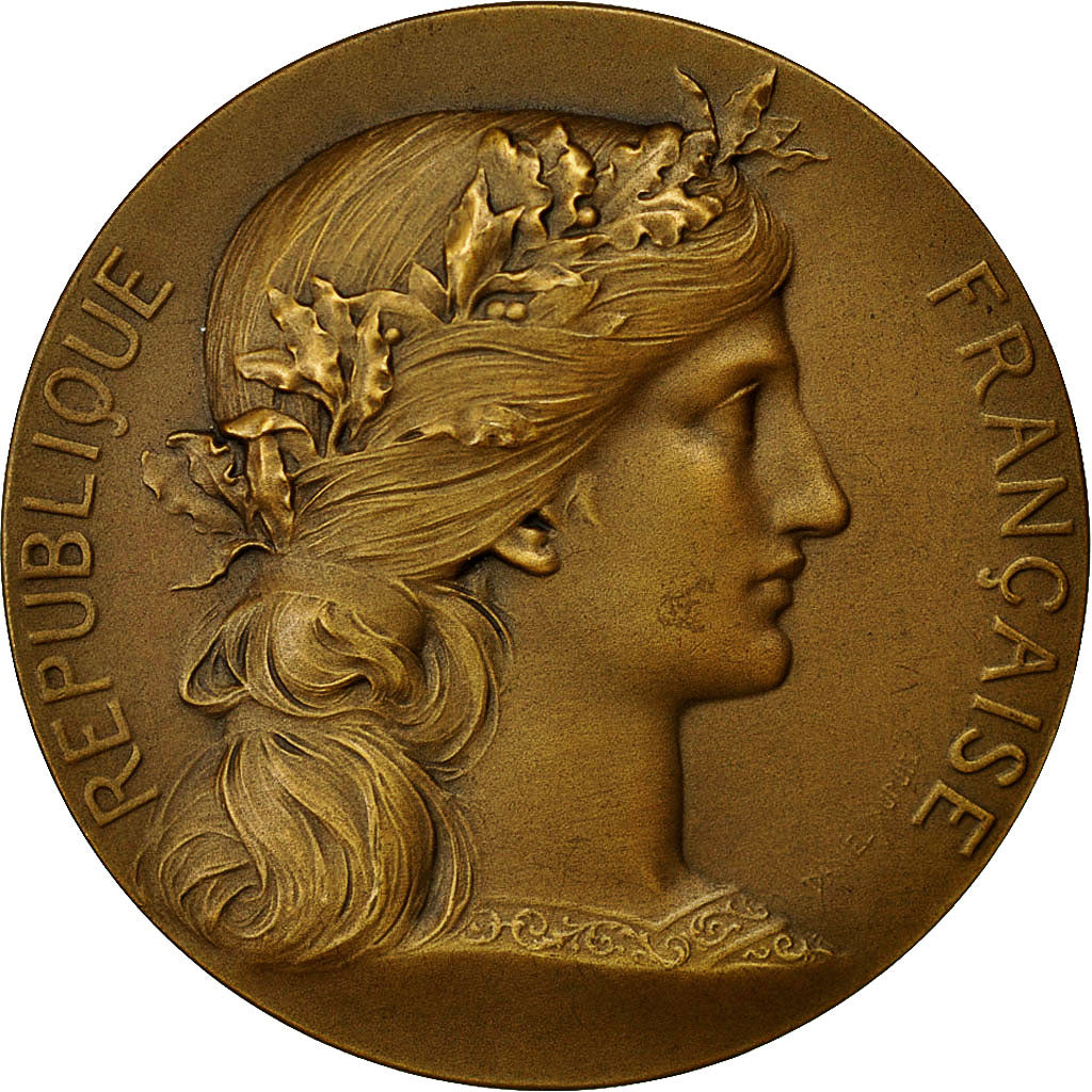 Frankrijk, Medal, Prix de Tir, Ministère de la Guerre, Dupuis.D, UNC-, Bronze