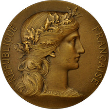 Frankrijk, Medal, Prix de Tir, Ministère de la Guerre, Dupuis.D, UNC-, Bronze