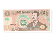 Iraq, 50 Dinars, 1991, FDS