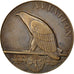 Frankreich, Medal, Rallye Aérien, Le Zoute, 1931, mascaux, UNZ, Bronze