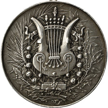 France, Medal, Fédération Musicale Orphéonique du Var, 1903, MS(63), Silver